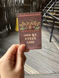 귀여운 동물들을 맘껏 볼 수 있는 에버랜드 사파리🐯