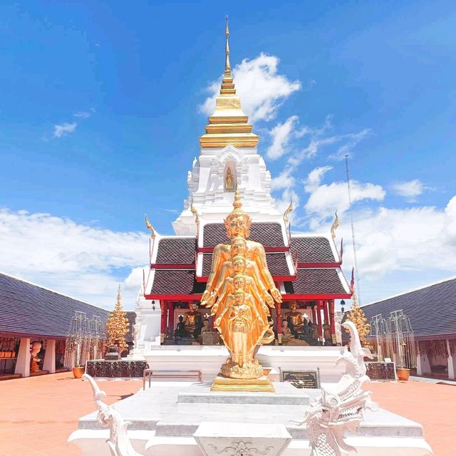 วัดมหาธาตุรัชมงคลเจดีย์สิริชัยภูมิ 