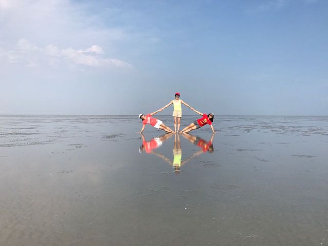 HIDDEN GEM ~ BEAUTIFUL SKY MIRROR OF MALAYSIA