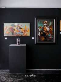 Group Exhibition🕯️🎨 5 ศิลปินสุดเท่ติด BTS ทองหล่อ