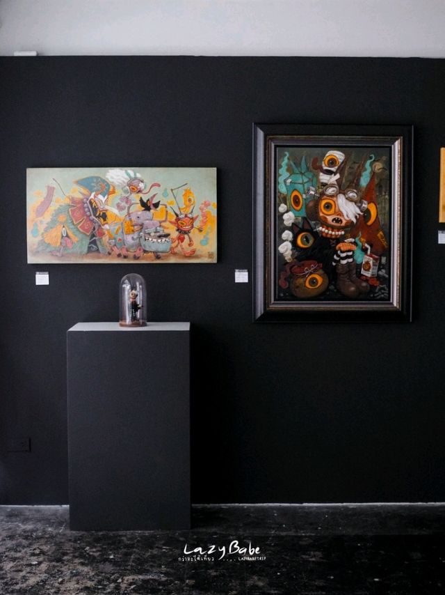 Group Exhibition🕯️🎨 5 ศิลปินสุดเท่ติด BTS ทองหล่อ