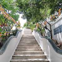 วัดเขาสนามชัย จุดชมวิวเมืองหัวหิน วิวหลักล้าน