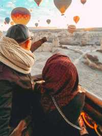 Soaring Above Cappadocia with 💕