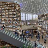 Starfield library in Seoul