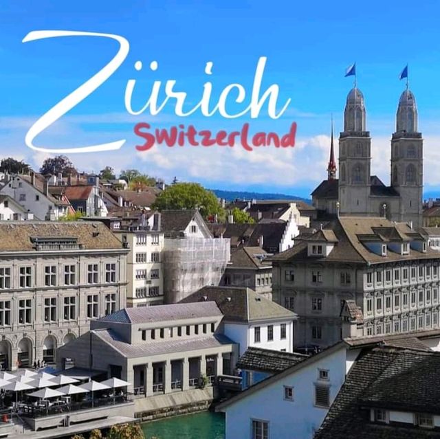 Travel Dlux Diary Zürich สวิสเซอร์แลนด์
