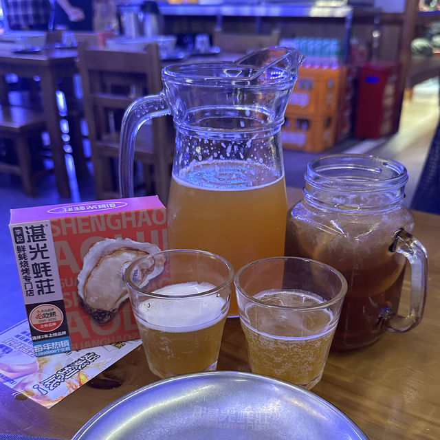 北上覓食！自設生蠔養殖場．主打烤生蠔