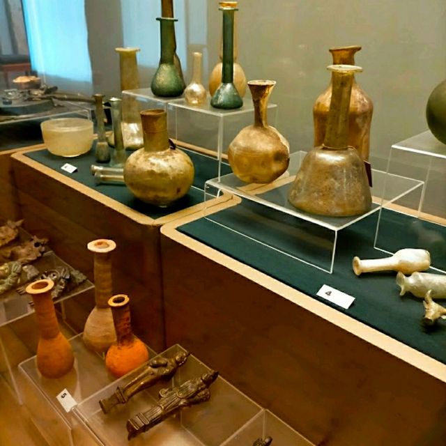 @ THE NATIONAL ARCHAEOLOGICAL MUSEUM!