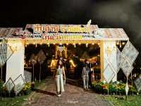 บรยากาศยามค่ำคืน
"งานพรรณไม้งามอร่ามสวนหลวง ร.9 "