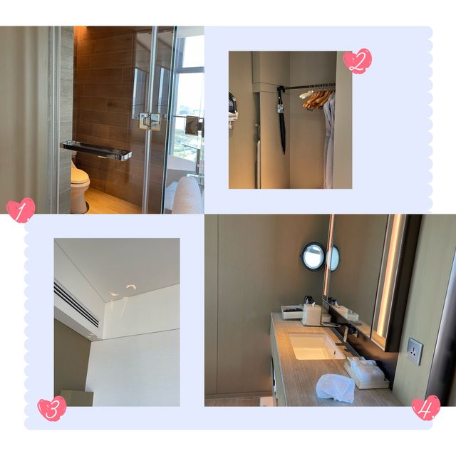 奢華科技中心，深圳灣萬麗酒店：極致視野與舒適住宿