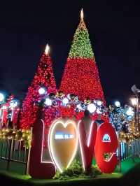 西九文化區🎄聖誕燈飾🎄