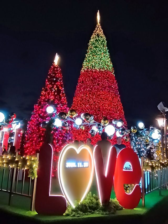 西九文化區🎄聖誕燈飾🎄