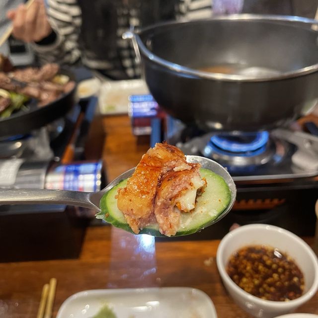 냄새하나없는 원티어 양고기집 유성 노마드 