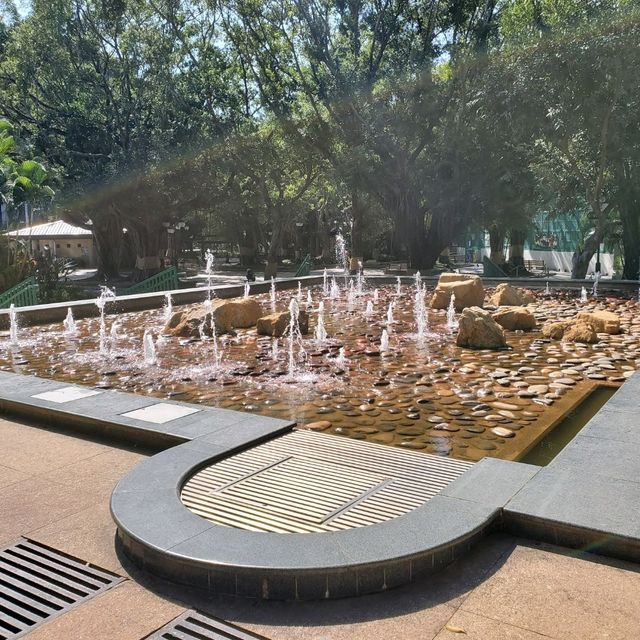 新年好去處之新春行大運。元朗公園