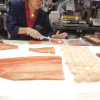 年年有餘(漁) @Sydney Fish Market