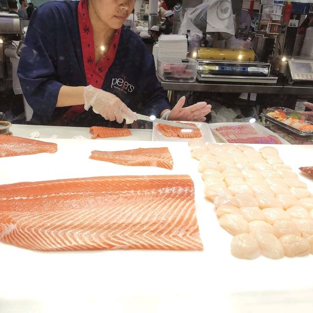 年年有餘(漁) @Sydney Fish Market