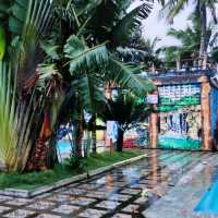 RELAXING SWIMMING POOL WITH VIEW