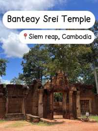ปราสาทหินสีชมพู วิจิตรงดงาม เก่าแก่กว่าพันปี