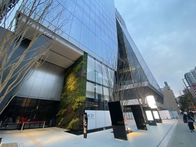 福岡・大名。2023年春の開業を予定『福岡大名ガーデンシティ』