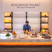 Red Sauce ห้องอาหารหรู ที่ Rosewood Phuket