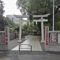 Iconic Temple in Tokyo City 