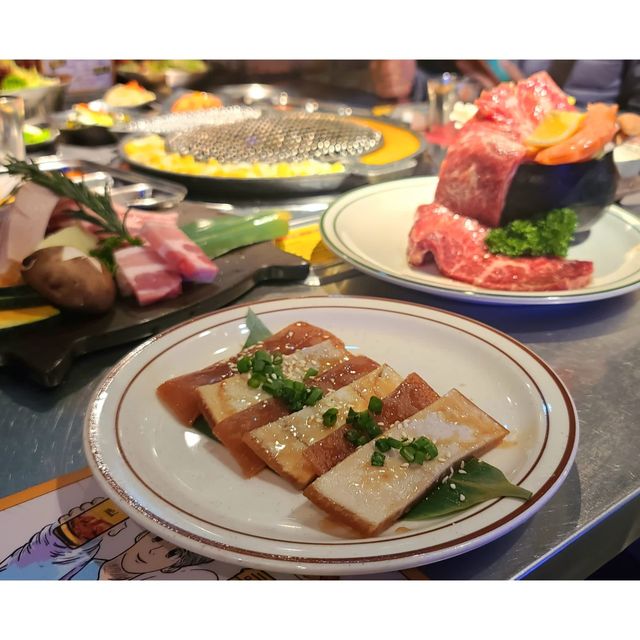 激似韓國當地的韓國燒烤店 香港旺角炑八燒烤