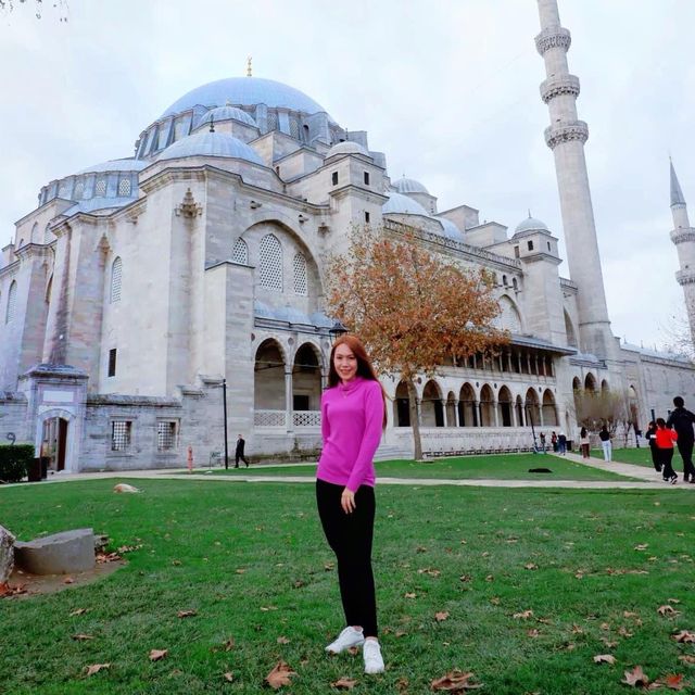 ☪️🕌 :: มัสยิดสุเลย์มานิเย