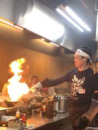 （日本/京都）會噴火🔥的拉麵🍜MENBAKA めん馬鹿
