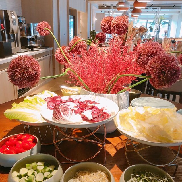 豐盛美味可口早餐💜BeGood📍Humble Boutique Hotel 寒居酒店