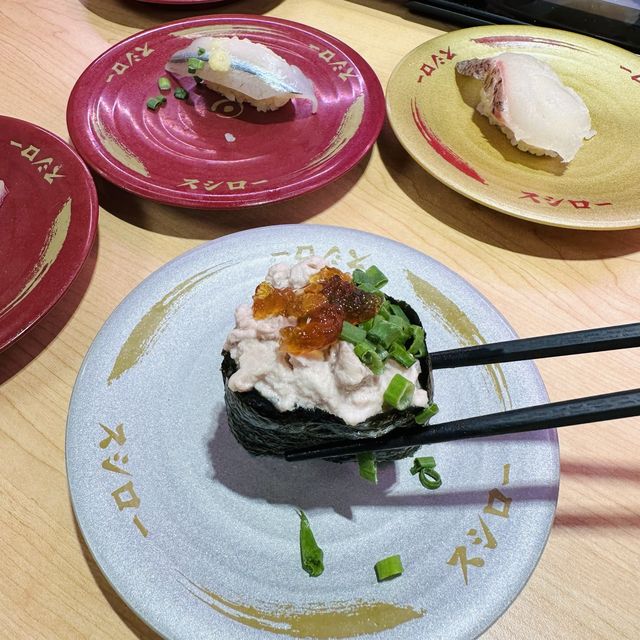 🍣 我的壽司郎日常- 人氣大熱迴轉壽司店