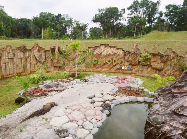 House of rescued animals@ Safari Lagoi Bintan