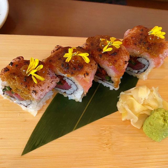 香濃炙燒拖羅蓉赤身卷(星橋居酒屋)