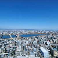 梅田藍天大廈看大阪市景色