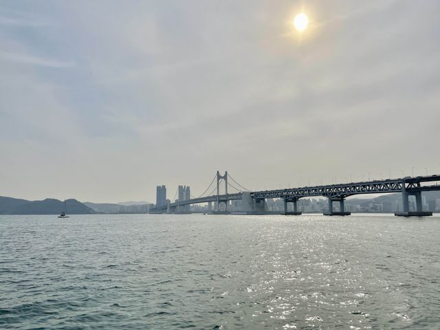찐 부산여행 광안리 요트투어 🛥💙