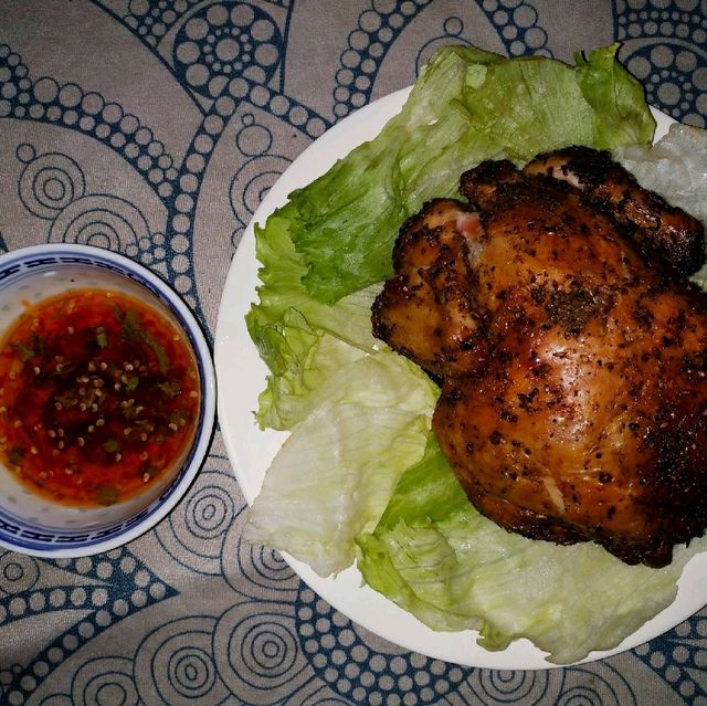 DELICIOUS GRILLED CHICKEN!