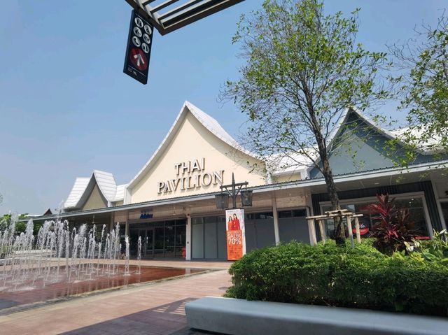 去曼谷機場前最後一買～Central Village