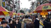 Night Market at BIFF Square, Busan