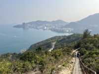魔鬼山初級行山路線,探砲台碉堡,賞無敵海景