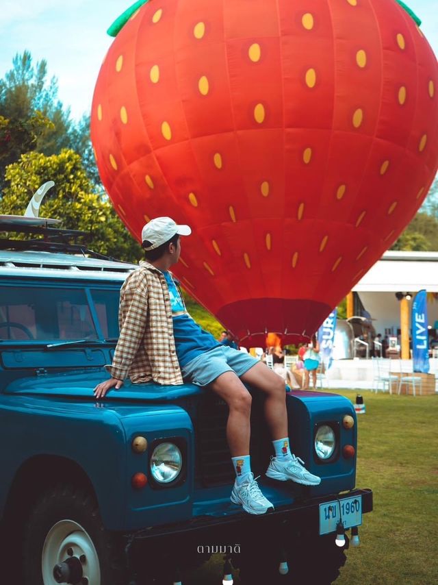 Balloon up on the Beach ครั้งที่3 🎪🎈✨
