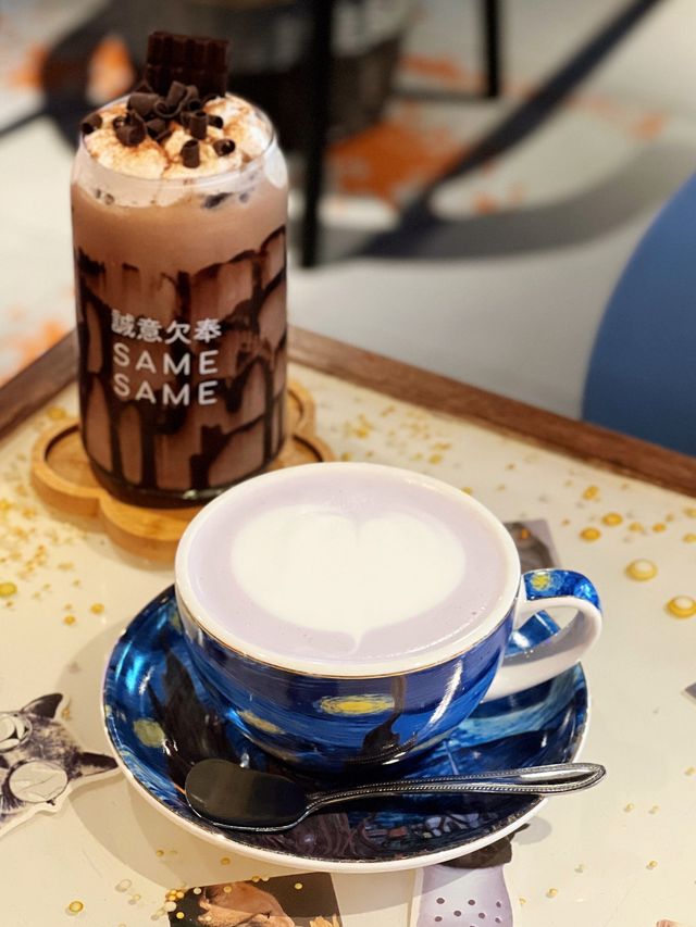 玩味打卡好味咖啡店