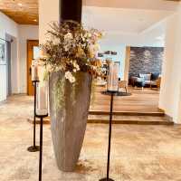 位於瑞士山區的勞伯斯維爾 Moosegg Hotel是米其林等級的餐廳