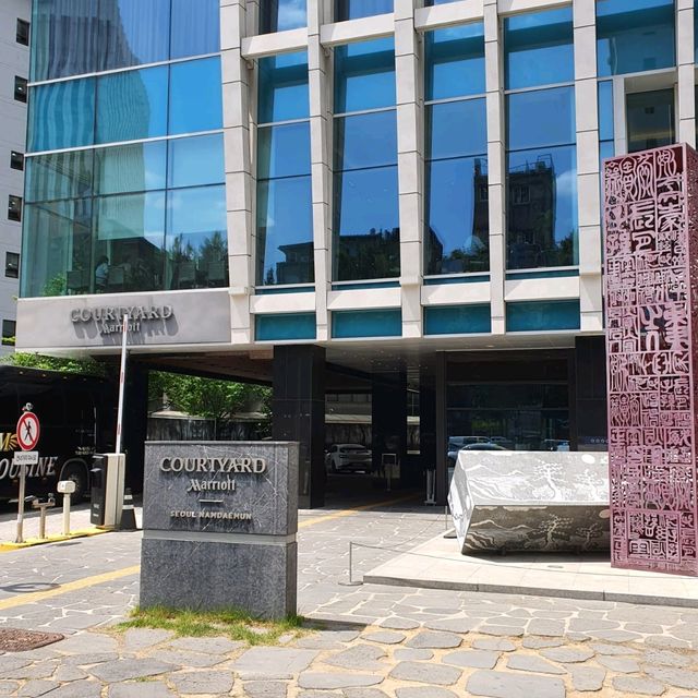 Courtyard By Marriott Seoul Namdaemun Hotel
