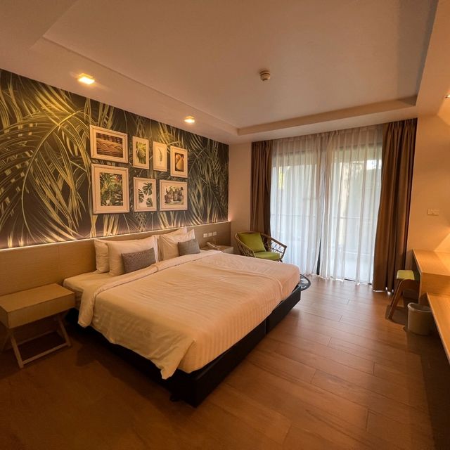 วิวดี ห้องสวย สระใส...ไปพักกัน ปาหนัน อ่าวนาง