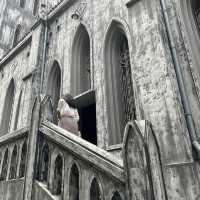 💒 โบสถ์เซนต์โจเซฟ St. Joseph Cathedral ฮานอย ✨ 