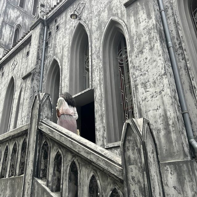 💒 โบสถ์เซนต์โจเซฟ St. Joseph Cathedral ฮานอย ✨ 
