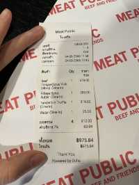 Meat Public ร้านเนื้อน้องใหม่แกะกล่องย่านอารีย์