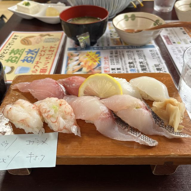 【鹿児島・屋久島】昼も夜も楽しめる絶品お魚料理✨