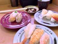 連鎖迴轉壽司店-壽司郎
