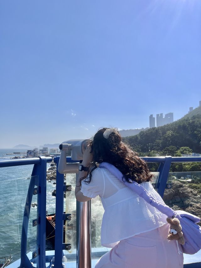 바다 위를 걸을 수 있는 다릿돌 전망대🔭