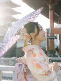 東京淺華和服攝影服務初體驗