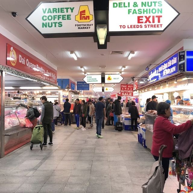 Asian Market in Melbourne  Asian Market in Melbourne